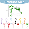 Alloy Keychain Claps FIND-YWC0003-04-1-3