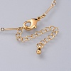 Epoxy Resin Dangle Earring & Pendant Necklace Jewelry Sets SJEW-JS01034-04-5