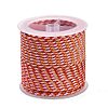 11M Polyester Braided Cord with Cotton Core & Metallic Thread OCOR-Z006-01-18-1