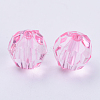 Transparent Acrylic Beads TACR-Q257-14mm-V03-2