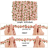 4.6~5Yards Flower Polyester Trim Ribbon OCOR-PH0001-97F-2
