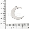 201 Stainless Steel Pendants SA-CBA6FBD-01P-3
