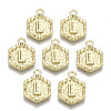 Alloy Pendants PALLOY-N157-003L-NR-1