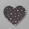 PU Imitation Leather Heart Corner Protectors AJEW-TAC0045-003A-1