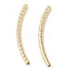 Brass Tube Beads KK-Y003-86G-G-2