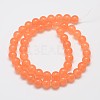 Natural & Dyed Malaysia Jade Bead Strands G-A146-8mm-A05-2