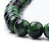 Natural Tiger Eye Beads Strands G-S259-03C-10mm-3