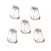 Alloy Enamel Pendants X-ENAM-M046-12G-D-3