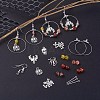 DIY Halloween Style Earring Making DIY-X0098-97-3