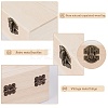 Wooden Storage Boxes OBOX-WH0004-03-6