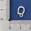 925 Sterling Silver Pendant Bails STER-NH0001-067A-S-3