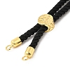 Twisted Nylon Cord Silder Bracelets DIY-B066-03G-11-2