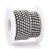 Iron Rhinestone Strass Chains CH-YW0003-01C-NF-3