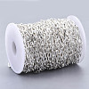 304 Stainless Steel Paperclip Chains CHS-N001-11S-3