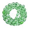 Glass Beads Strands EGLA-E010-10x15mm-14-2