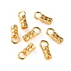 Brass Cord End FIND-WH0056-88B-G-2