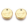 316 Surgical Stainless Steel Charms LS-STAS-S116-418C-G-2