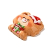 Christmas Series Cute Opaque Resin Decoden Cabochons RESI-B026-02D-2