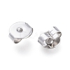 Non-Tarnish 304 Stainless Steel Ear Nuts X-STAS-E019-2A-2