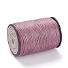 Round Waxed Polyester Thread String YC-D004-02E-013-2