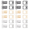 15Pcs 3 Colors Alloy Clasps FIND-TA0006-56-2