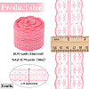 3 Rolls Guipure Non-Stretch Lace Trim OCOR-GF0004-52G-2