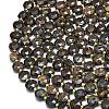 Natural Bronzite Beads Strands G-C116-A75-02-3