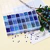 288G 24 Colors Glass Seed Beads SEED-JQ0005-01E-4mm-5