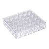 Clear Bead Organizer Storage Case X-C004Y-3