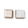 Electroplate Glass Crystal Mosaic Tiles Cabochons GLAA-G073-B02-3