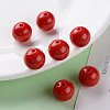 Opaque Acrylic Beads MACR-S370-C16mm-A14-6