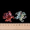 Transparent Acrylic Beads X-MACR-K358-06A-3