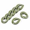 Opaque Acrylic Linking Rings OACR-T011-88C-2