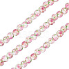 1 Strand Handmade Glod Sand Lampwork Beads Strands LAMP-TA0002-09I-3