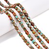 Natural Imperial Jasper Beads Strands G-N342-62G-4