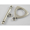 Tibetan Style Alloy Toggle Clasps X-LF1406Y-1