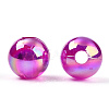 Transparent Acrylic Beads MACR-T046-01D-10-2