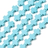 Synthetic Coral Beads Strands CORA-L044-A20-1