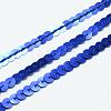 Plastic Paillette Beads PVC-Q085-6mm-5-3