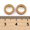 Ion Plating(IP) 304 Stainless Steel European Beads STAS-Z090-03G-04-3