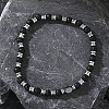 Bohemian Style Natural Lava Rock Beads Stretch Beads for Women Men CZ0038-2