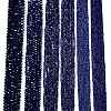 Electroplate Glass Beads Strands EGLA-A044-P8mm-A07-2