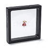 Square Transparent PE Thin Film Suspension Jewelry Display Stands LS-CON-D009-02B-02-1