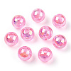 Transparent Acrylic Beads MACR-T046-01E-11-1