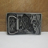 Zinc Alloy Buckles SKUL-PW0004-42AS-2