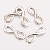 Tibetan Style Zinc Alloy Infinity Links connectors TIBE-R303-06-1