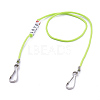 Polyester & Spandex Cord Ropes Eyeglasses Chains AJEW-EH00058-03-1