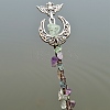 Natural Fluorite Viking Dragon Wands PW-WGF7DBE-04-1