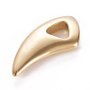 304 Stainless Steel Pendants X-STAS-F218-04G-2