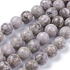 Natural Maifanite/Maifan Stone Beads Strands G-F353-4mm-3